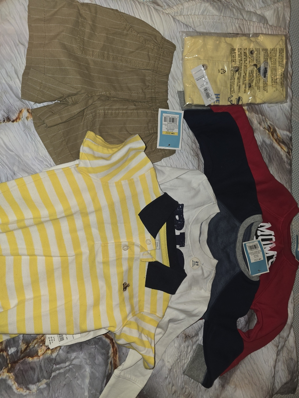 Children's Yellow Stripe Polo Shirt by Polo by Ralph Lauren & More